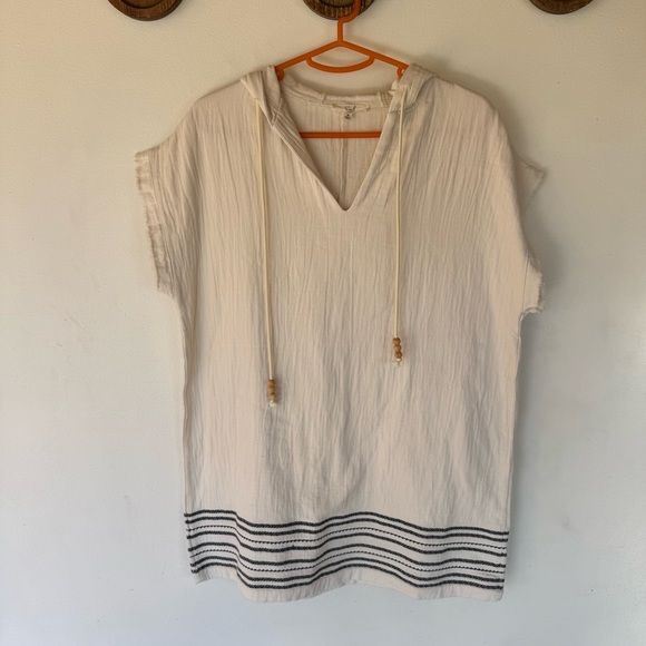 easel Other - Easel gauze cotton linen blend swimsuit beach cover up size small